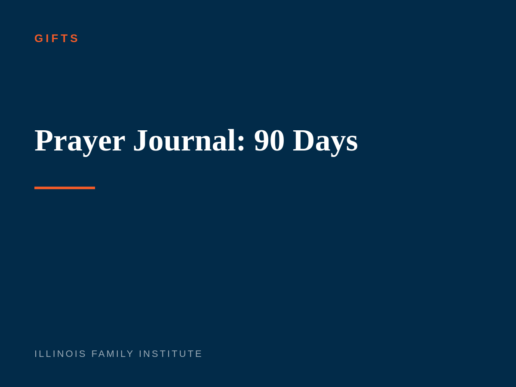 Prayer Journal: 90 Days