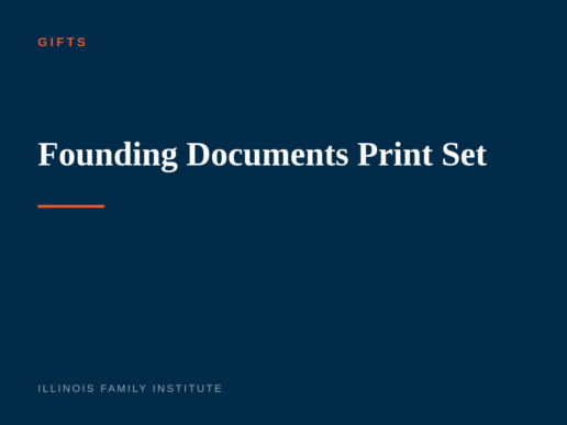 Founding Documents Print Set