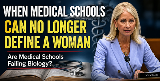 “It’s Ridiculous!” Mary Miller Calls Out Medical Deans Over Biology