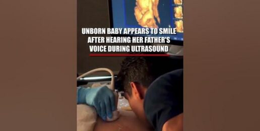 This precious baby is worthy of life 👣 #shorts