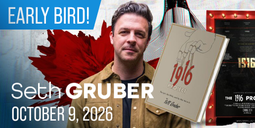 Seth Gruber Headlines IFI’s Annual Banquet — Early Bird Ends Monday