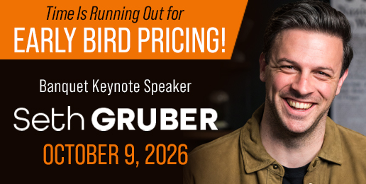 Time Is Running Out for IFI Banquet Early Bird Pricing!