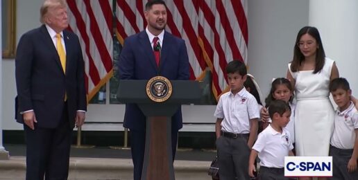 President Donald Trump on Education Reforms