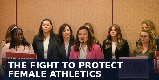 U.S. Senate Hearing on the Fight to Protect Female Athletics