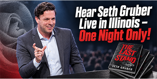 Hear Seth Gruber Live in Illinois – One Night Only!