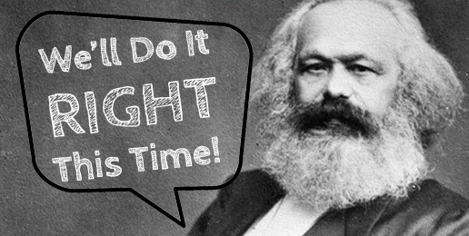 We’ll Do It Right This Time!