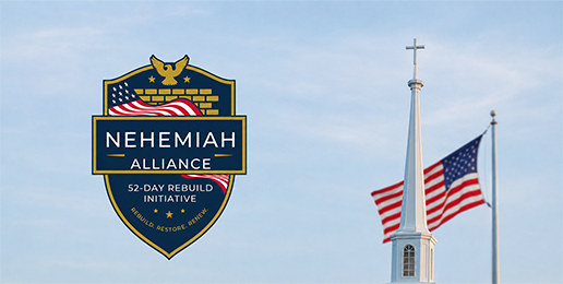 Rebuilding the Walls: A 52-Day Call to Prayer, Fasting, and Repentance