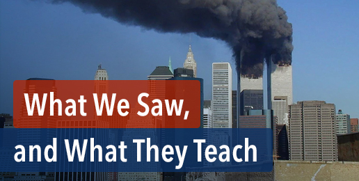 What We Saw, and What They Teach
