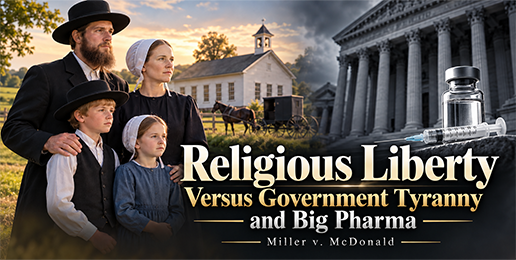 Religious Liberty Verses Government Tyranny and Big Pharma