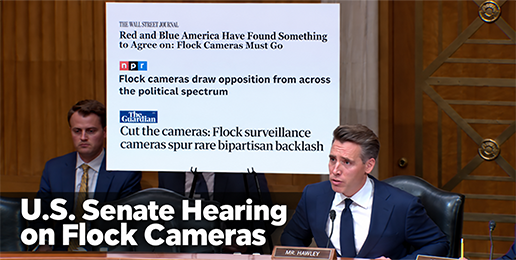 Should We Trust Government Surveillance Cameras?