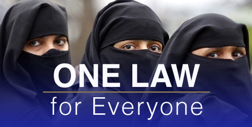 One Law for Everyone