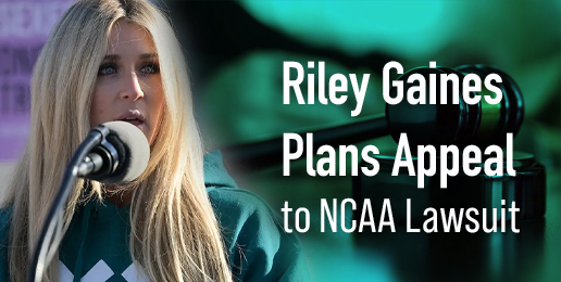 Riley Gaines Plans to Appeal to NCAA Lawsuit