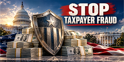 A Nationwide Offensive Against Waste, Fraud, and Bureaucratic Abuse