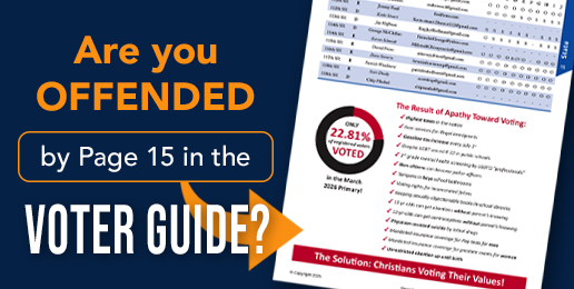 Are you Offended by Page 15 in the Voter Guide?